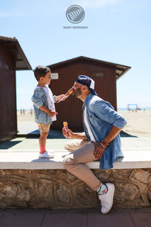 Ponožky klasik Frutti di mare 43-46-2